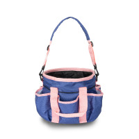 Putzzeugtasche Horze Kids Samtmorgen Blau