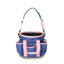 Putzzeugtasche Horze Kids Samtmorgen Blau