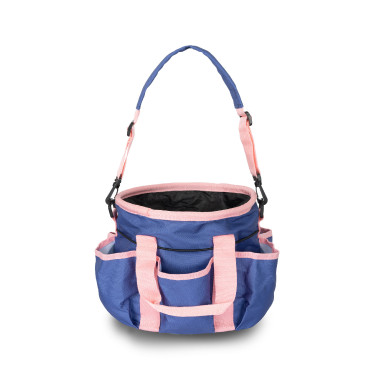 Putzzeugtasche Horze Kids Samtmorgen Blau