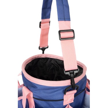 Putzzeugtasche Horze Kids Samtmorgen Blau