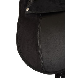 Horze Pony Sattel Schwarz / Grau