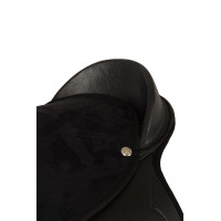 Horze Pony Sattel Schwarz / Grau