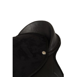 Horze Pony Sattel Schwarz / Grau