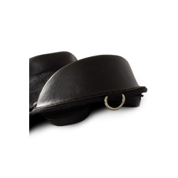 Horze Pony Sattel Schwarz / Grau