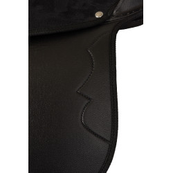 Horze Pony Sattel Schwarz / Grau