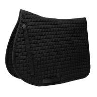 Satteldecke Horze Exeter vielseitig Schwarz Satteldecke Horze Exeter vielseitig Schwarz