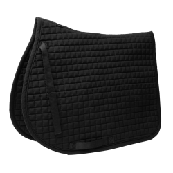 Satteldecke Horze Exeter vielseitig Schwarz