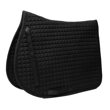 Satteldecke Horze Exeter vielseitig Schwarz