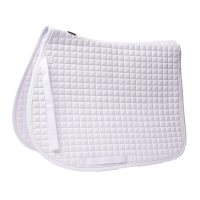 Satteldecke Horze Exeter vielseitig Schwarz