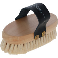 Weiche Bürste Brush&Co Ziegenhaar Kerbl Natur Beige Weiche Bürste Brush&Co Ziegenhaar Kerbl Natur Beige