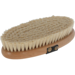 Weiche Bürste Brush&Co Ziegenhaar Kerbl Natur Beige Weiche Bürste Brush&Co Ziegenhaar Kerbl Natur Beige