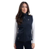 Ärmellose Weste Harcour Balma Marine Marineblau