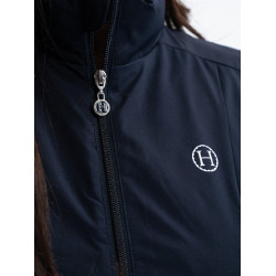 Ärmellose Weste Harcour Balma Marine Marineblau