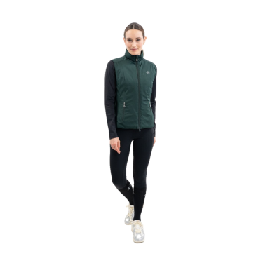 Ärmellose Weste Harcour Balma Dschungel Gr&uuml;n