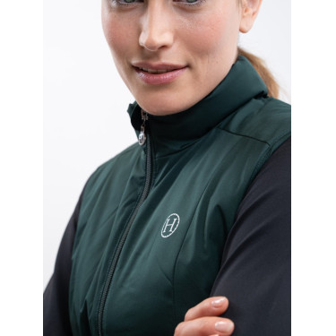 Ärmellose Weste Harcour Balma Dschungel Gr&uuml;n