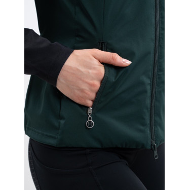 Ärmellose Weste Harcour Balma Dschungel Gr&uuml;n