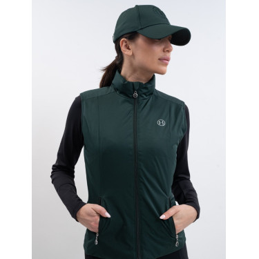 Ärmellose Weste Harcour Balma Dschungel Gr&uuml;n