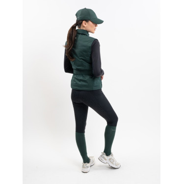 Ärmellose Weste Harcour Balma Dschungel Gr&uuml;n