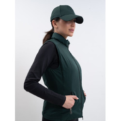 Ärmellose Weste Harcour Balma Dschungel Gr&uuml;n