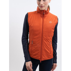 Ärmellose Weste Harcour Balma Fuchs Braun