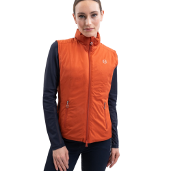 Ärmellose Weste Harcour Balma Fuchs Braun