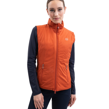 Ärmellose Weste Harcour Balma Fuchs Braun