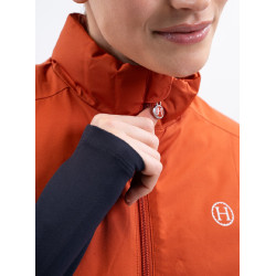 Ärmellose Weste Harcour Balma Fuchs Braun