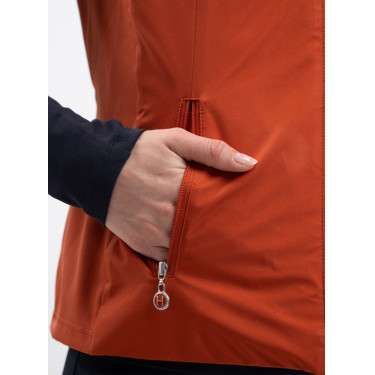 Ärmellose Weste Harcour Balma Fuchs Braun