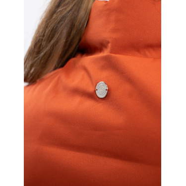 Ärmellose Weste Harcour Balma Fuchs Braun