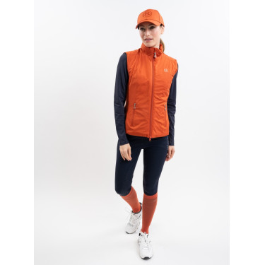 Ärmellose Weste Harcour Balma Fuchs Braun