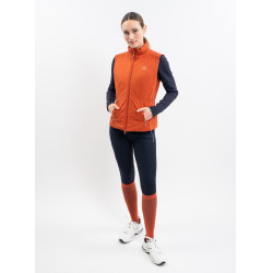 Ärmellose Weste Harcour Balma Fuchs Braun