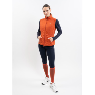 Ärmellose Weste Harcour Balma Fuchs Braun