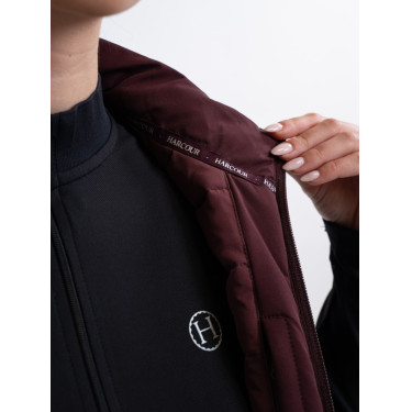 Ärmellose Weste Harcour Balma Aubergine Bordeaux