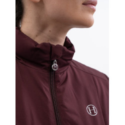 Ärmellose Weste Harcour Balma Aubergine Bordeaux