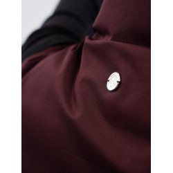 Ärmellose Weste Harcour Balma Aubergine Bordeaux