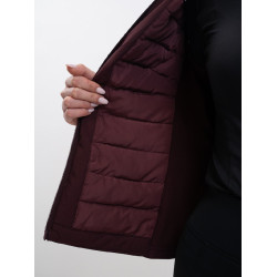 Ärmellose Weste Harcour Balma Aubergine Bordeaux