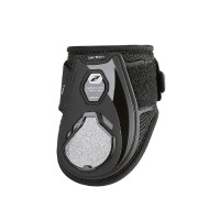 Gamaschen Zandona Carbon Chic junge Pferde Schwarz Gamaschen Zandona Carbon Chic junge Pferde Schwarz