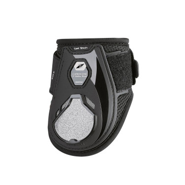Gamaschen Zandona Carbon Chic junge Pferde Schwarz Gamaschen Zandona Carbon Chic junge Pferde Schwarz