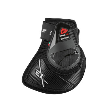 Sehnenstreichkappen Carbon Zandona Pro Jungpferde Wettkampf Ex Schwarz Sehnenstreichkappen Carbon Zandona Pro Jungpferde Wettkampf Ex Schwarz