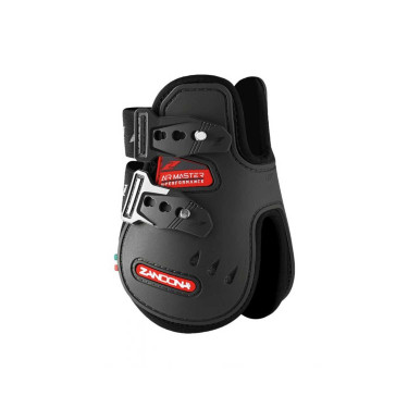 Kurzer Fesselkopfschutz Zandona Air Master H-Performance Schwarz Kurzer Fesselkopfschutz Zandona Air Master H-Performance Schwarz