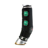Therapeutische Gamaschen Zandona Air hinten Schwarz Therapeutische Gamaschen Zandona Air hinten Schwarz