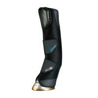 Transportgamaschen Zandona Pro-Safe vorne Schwarz Transportgamaschen Zandona Pro-Safe vorne Schwarz