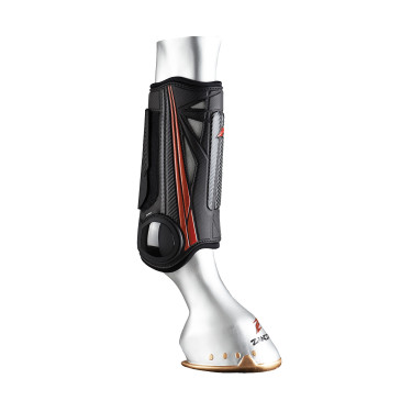 Gamaschen für das Geländereiten Zandona Carbon Air X-Country hinten Schwarz Gamaschen für das Geländereiten Zandona Carbon Air X-Country hinten Schwarz