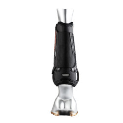 Gamaschen für das Geländereiten Zandona Carbon Air X-Country hinten Schwarz
