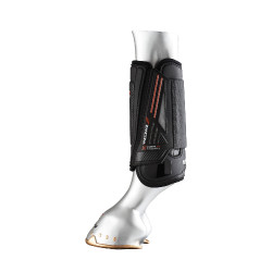 Gamaschen für das Geländereiten Zandona Carbon Air X-Country hinten Schwarz