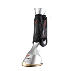 Vordere Geländegamaschen Zandona Carbon Air X-Country Schwarz Vordere Geländegamaschen Zandona Carbon Air X-Country Schwarz