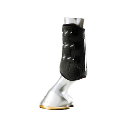 Dressurgamaschen Zandona King Carbon Air vorne Dressurgamaschen Zandona King Carbon Air vorne