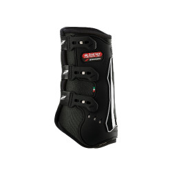 Dressurgamaschen Zandona King Carbon Air vorne Dressurgamaschen Zandona King Carbon Air vorne