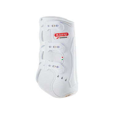 Dressurgamaschen Zandona King Carbon Air vorne Weiß Wei&szlig;