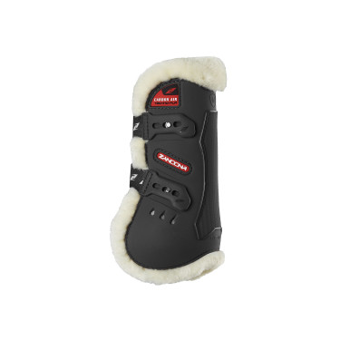 Gamaschen Schaffell Zandona Carbon Air Techno Schwarz Gamaschen Schaffell Zandona Carbon Air Techno Schwarz
